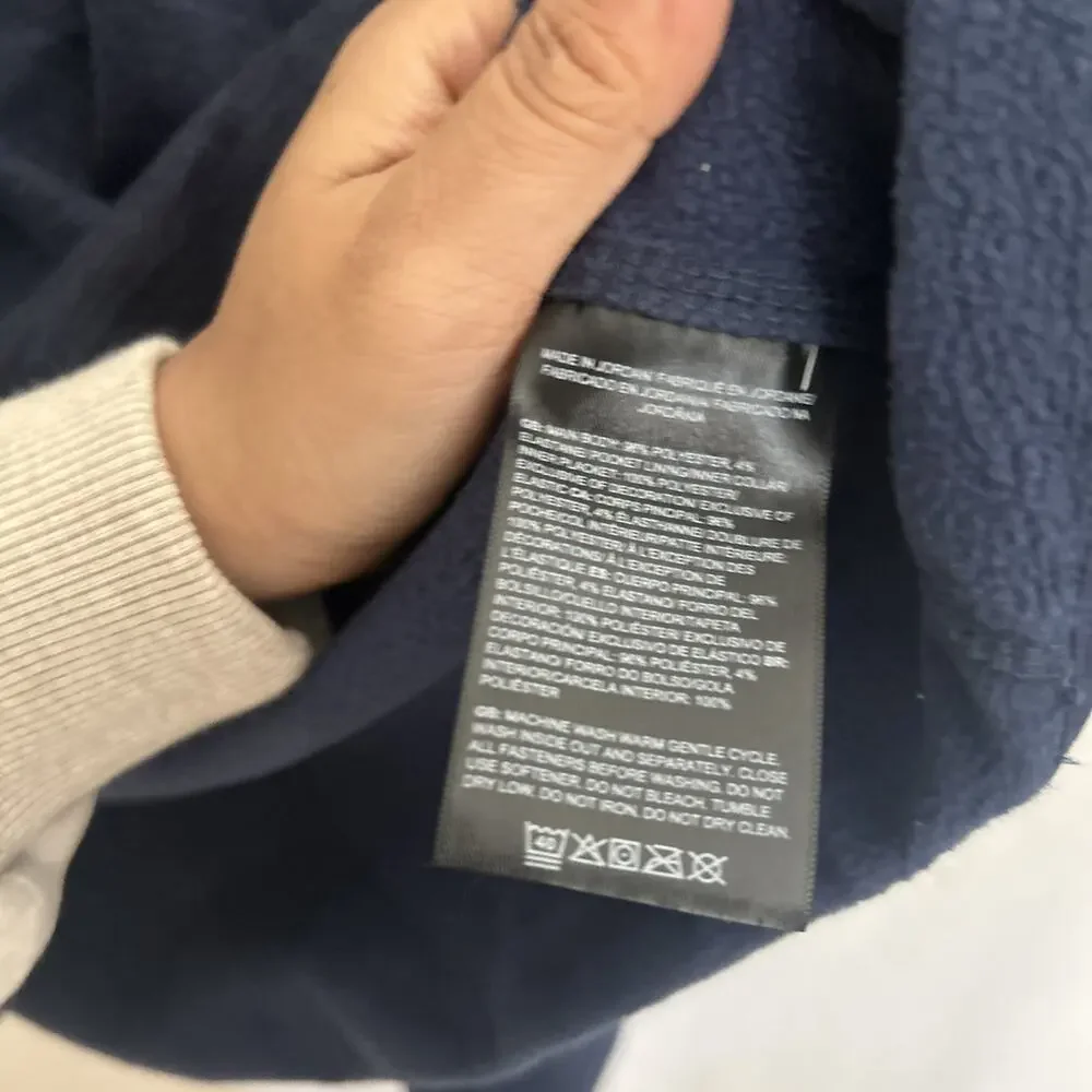The North Face xxl length